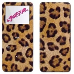 Leopard iPod Nano Vinyl Skin
