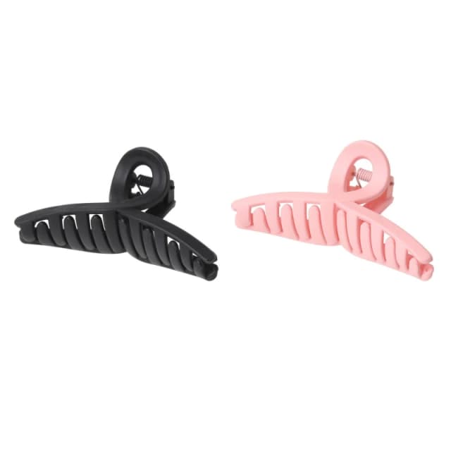 Miso 2Pk Claw Clips Hair Clips One Size Multi 91010869000