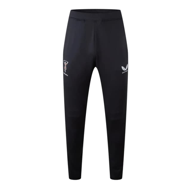 Castore Harlequins Training Tracksuit Bottoms Adults - Black S