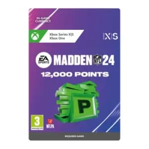 Madden NFL 24 12000 Madden Points