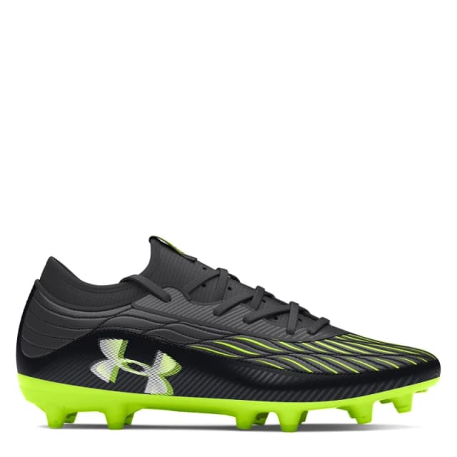 Under Armour Mag Select Firm Ground Football Boots Black male 3 (35.5)
