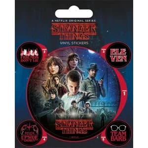Stranger Things - One Sheet Vinyl Sticker