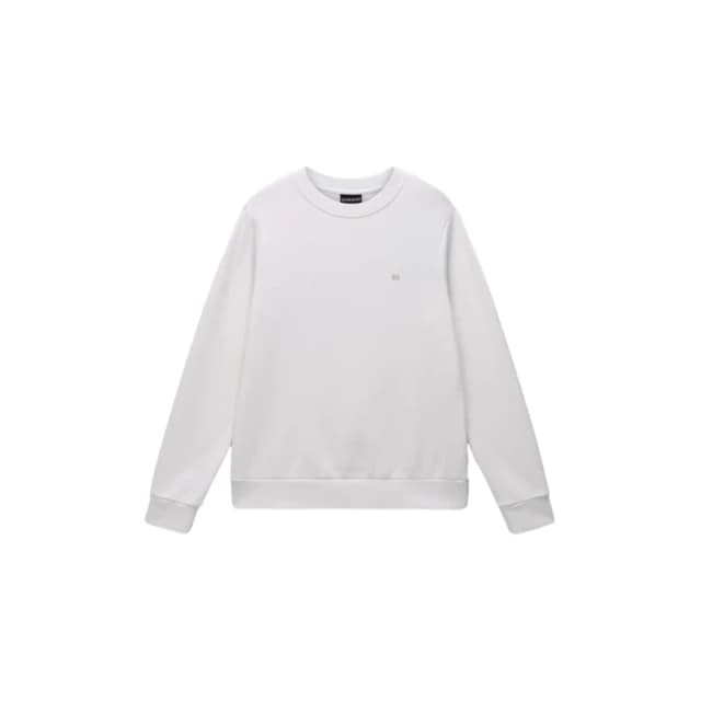 Sweatshirt woman Napapijri Aurora C Blanc Female 2XS