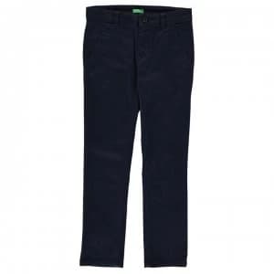 Benetton Chino Trousers - 13C Navy