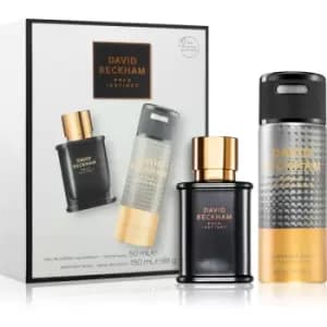 David Beckham Bold Instinct Gift Set 50ml Eau de Toilette + 150ml Deodorant