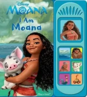 Moana Little Sound Book by Pi Kids