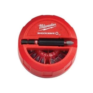 Milwaukee Power Tools SHOCKWAVE Impact Duty Bit Set, 16 Piece