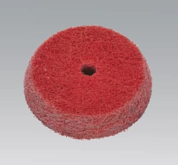 Sealey BG1010NPW50 Nylon Polishing Wheel Ø50 x 13mm 6mm Bore