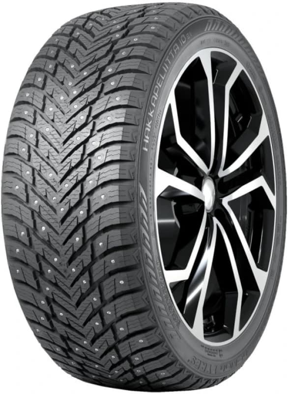 Nokian Hakkapeliitta 10 EV ( 235/45 R18 98T XL EV, SilentDrive, studded, with rim protection (MFS) ) Winter tires