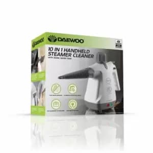 Daewoo FLR00124DS 10-in-1 Handheld Steam Cleaner