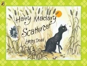 Hairy Maclary Scattercat by Lynley Dodd Paperback