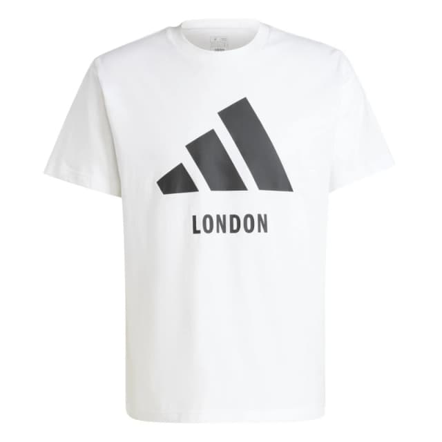 adidas Mens Berlin U T-Shirt White male S
