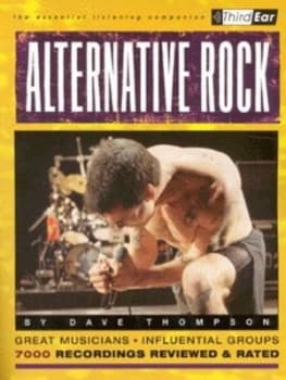 Alternative Rock by David Thompson Paperback