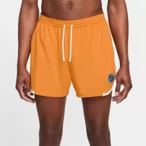 Nike Knit Shorts Mens - Yellow