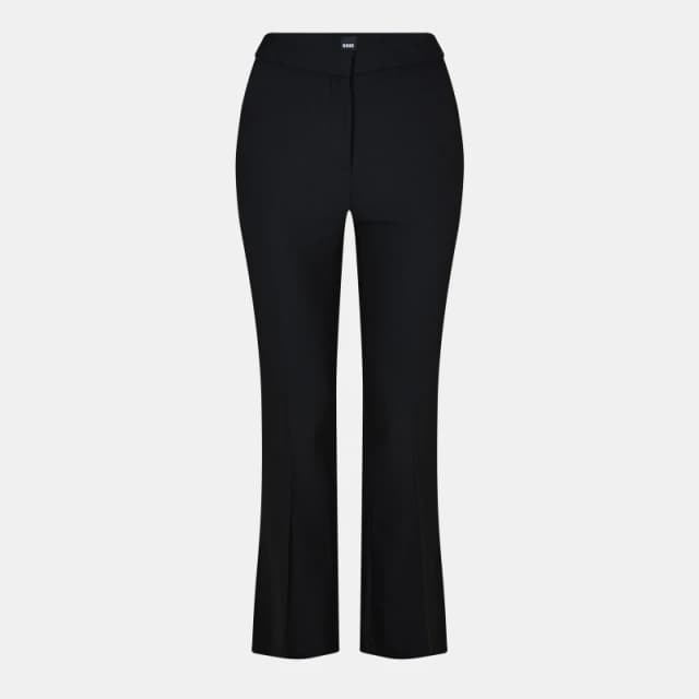 Boss Womens Timasa1 Straight Leg Trousers Black female 23 L28