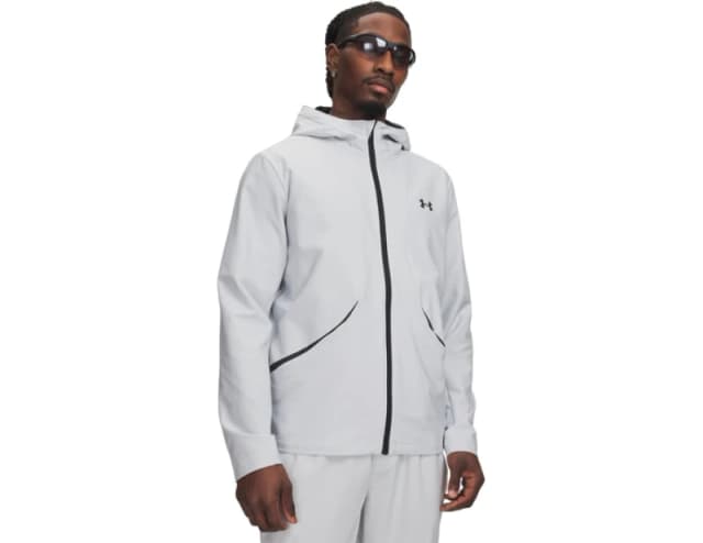 Under Armour Unstoppable Woven Jacket Grey C014 L