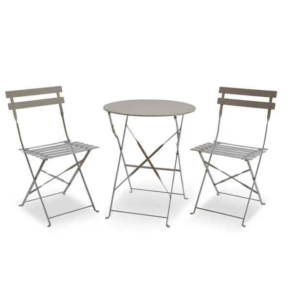 Royalcraft PADSTOW Bistro set Champagne PADBISSET-CHAMP