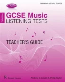 Gcse Music Listening Tests. Aqa Teachers Guide by Andrew S Coxon Paperback