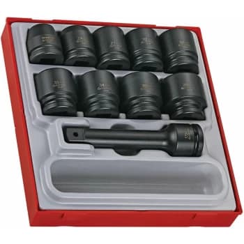 Teng Tools - TTD9416 16 Piece 3/4' Drive Impact Socket Set