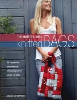 Knitted Bags by Claire Crompton Paperback