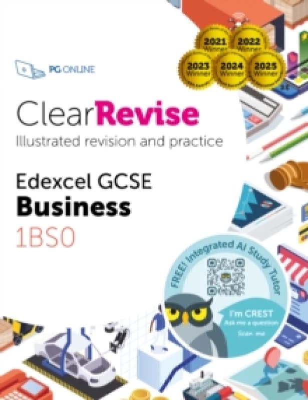 ClearRevise Edexcel GCSE Business 1BS0 Paperback / softback