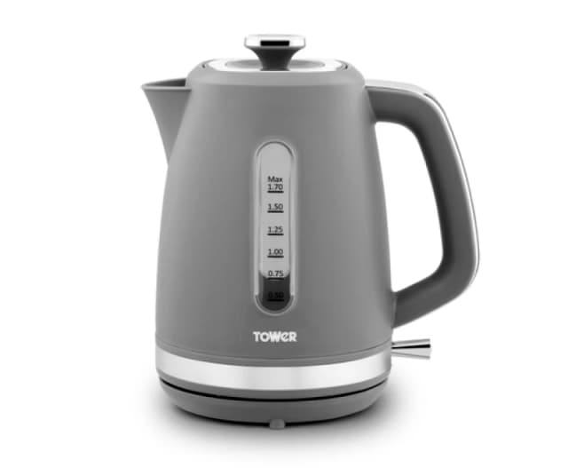 Tower T10067GBF 1.7L Odyssey Kettle - Grey T10067GBF