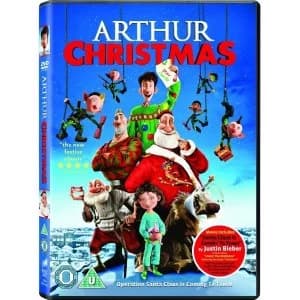 Arthur Christmas DVD