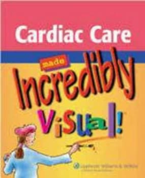 Cardiovascular Care Made Incredibly Visual by Lippincott Williams and Wilkins Paperback