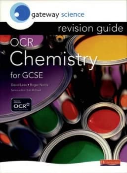 Gateway Science Ocr Gcse Chemistry Revision Guide Paperback