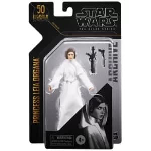 Hasbro Star Wars The Black Series Archive Princess Leia Organa