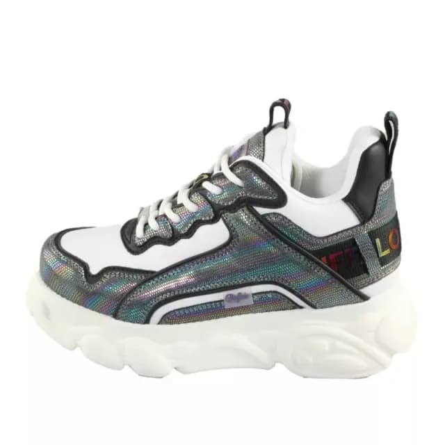 Buffalo Womens Trainers Buffalo CLD Chai Blanc Female 38