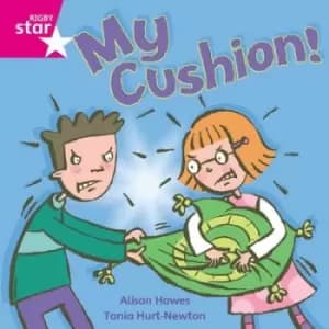 My cushion by Alison Hawes