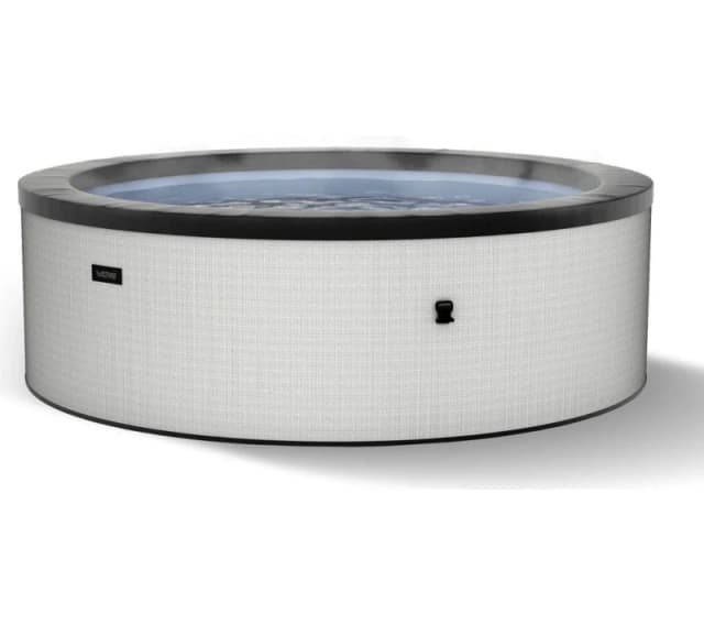 WAVE Tahoe 4-Person Eco Foam Smart Hot Tub - Graphite Grey 5061039892481