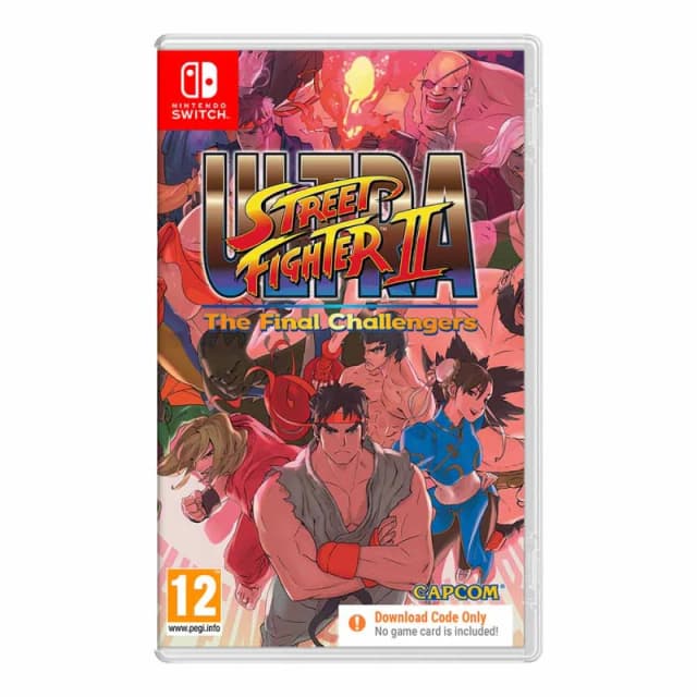 Ultra Street Fighter II: The Final Challengers - Nintendo Switch (CIB) Switch