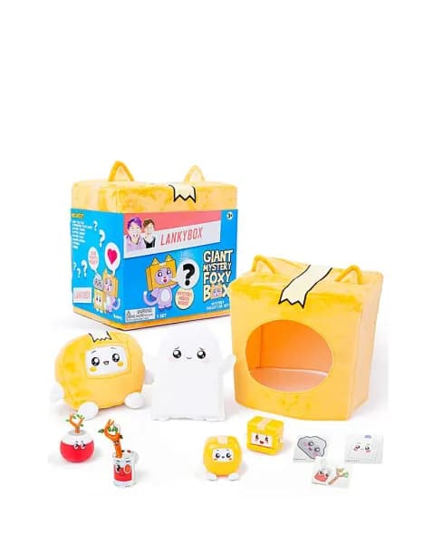 Lankybox Giant Foxy Mystery Box
