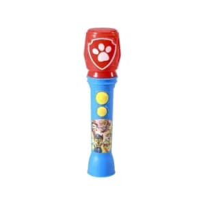 Paw Patrol Sing Along Microphone with Flashing Lights