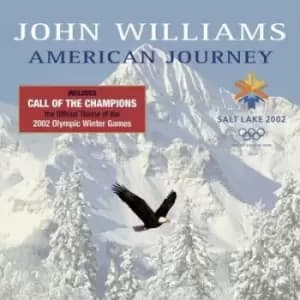 John Williams - American Journey-2002 Winter Olympics CD Album - Used