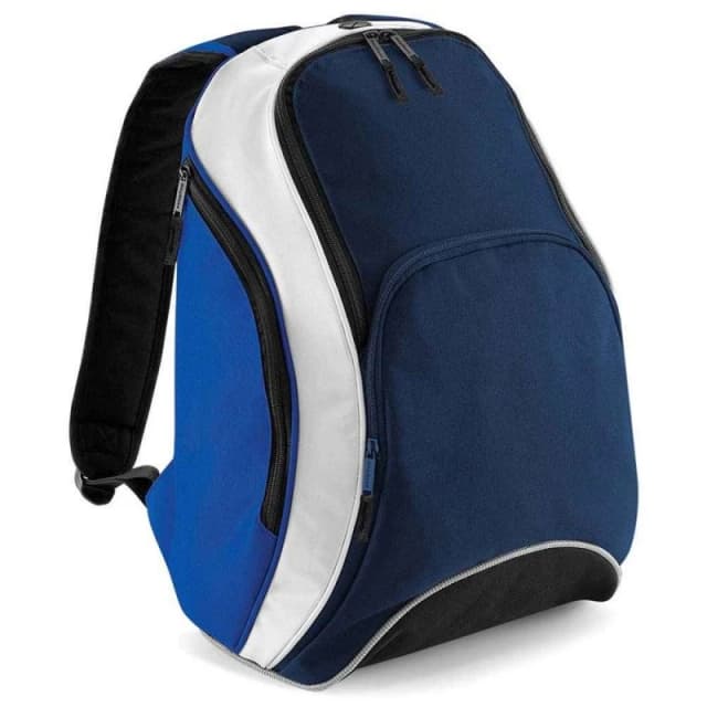 Bagbase Mens Teamwear Backpack in Dark Navy Dark Navy Male