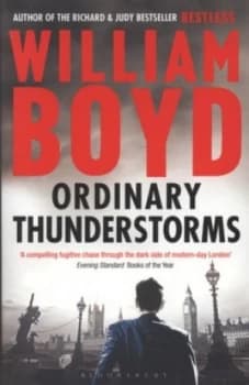 Ordinary Thunderstorms by William Boyd Paperback