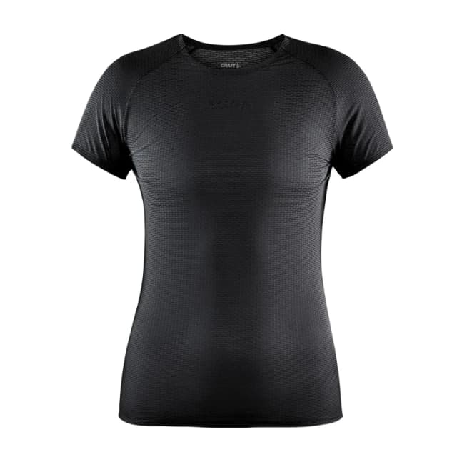 Womens T-Shirt Craft Pro Dry Nanoweight Noir Female M