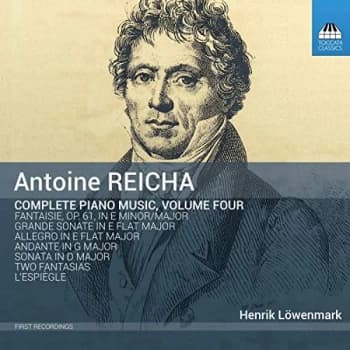 Henril Löwenmark - Antoine Reicha: Complete Piano Music CD