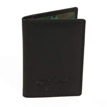 Military Heritage Leather Card Wallet - Spitfire
