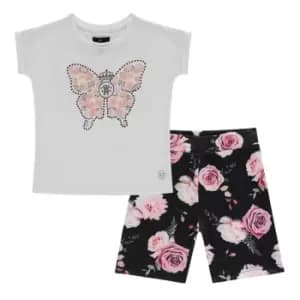 Firetrap BoyF T Shirt Set Infant Girls - White
