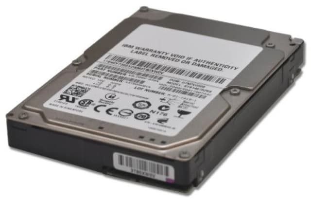 IBM 300GB internal hard drive 10000 RPM 2.5" SAS
