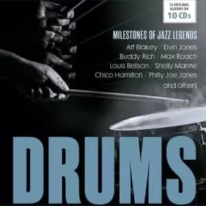 Drums by Various Artists CD Album