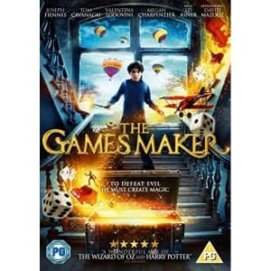 The Games Maker DVD