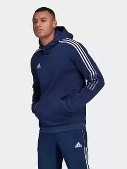 adidas Tiro 21 Sweat Hoodie, Grey Size M Men