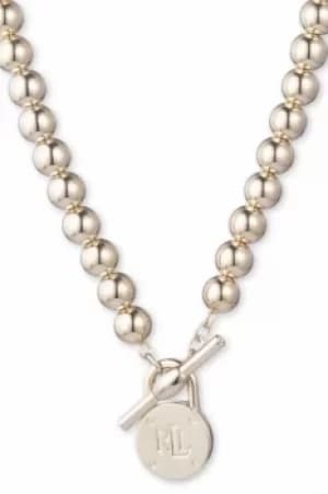 Ladies Lauren Ralph Lauren Plated Necklace 60503009-887