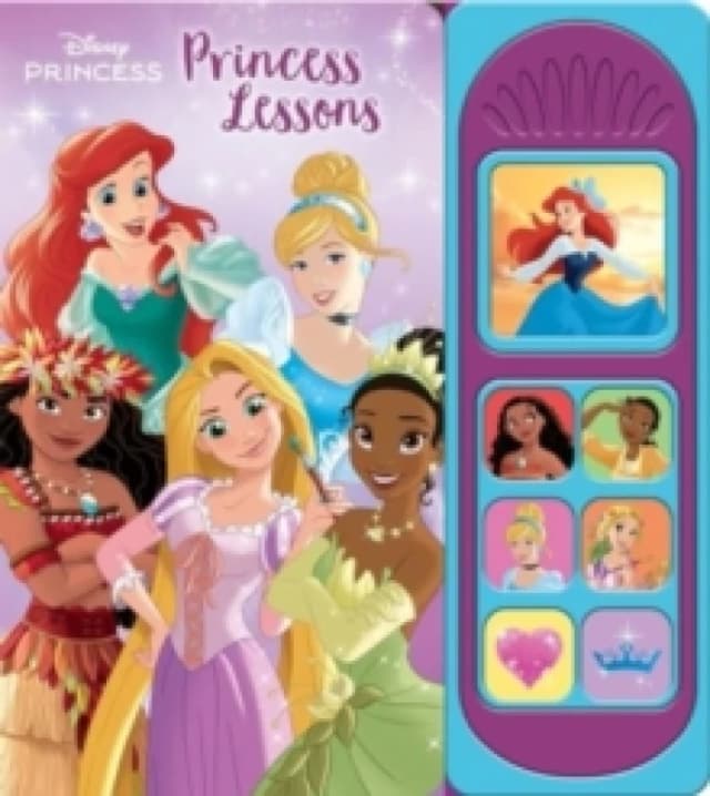 Disney Princess Princess Lessons Little Sound Book Hardback