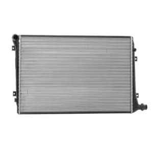 RIDEX Engine radiator 470R0214 Radiator, engine cooling,Radiator VW,AUDI,SKODA,Golf V Schragheck (1K1),TOURAN (1T1, 1T2),Passat Variant (3C5)